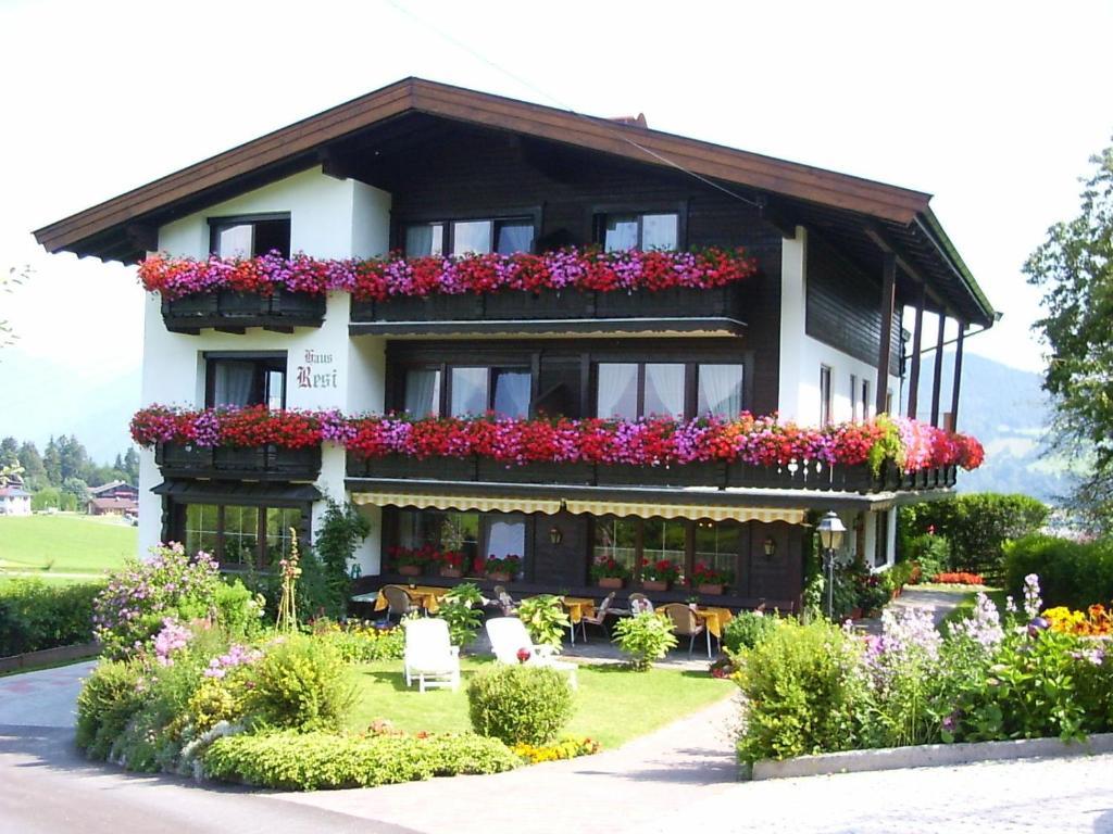 Pension Resi Райт-ім-Альпбахталь Екстер'єр фото